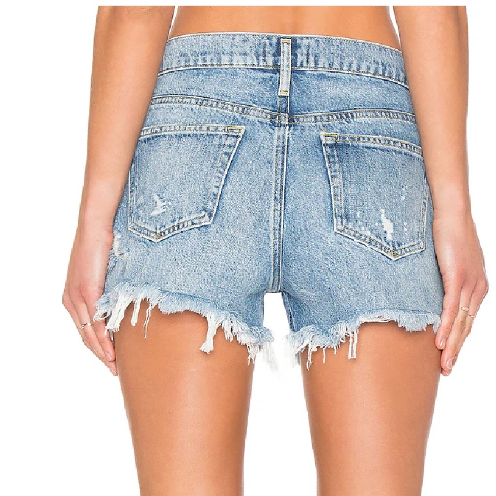 AGOLDE Parker Vintage Cut Off Short in Swapmeet | Size 30 - Picture 6 of 7